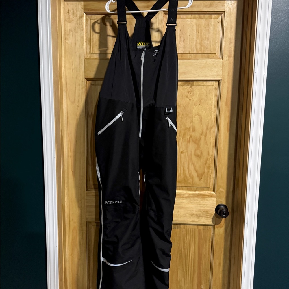 Klim Women's Black Snow Bib